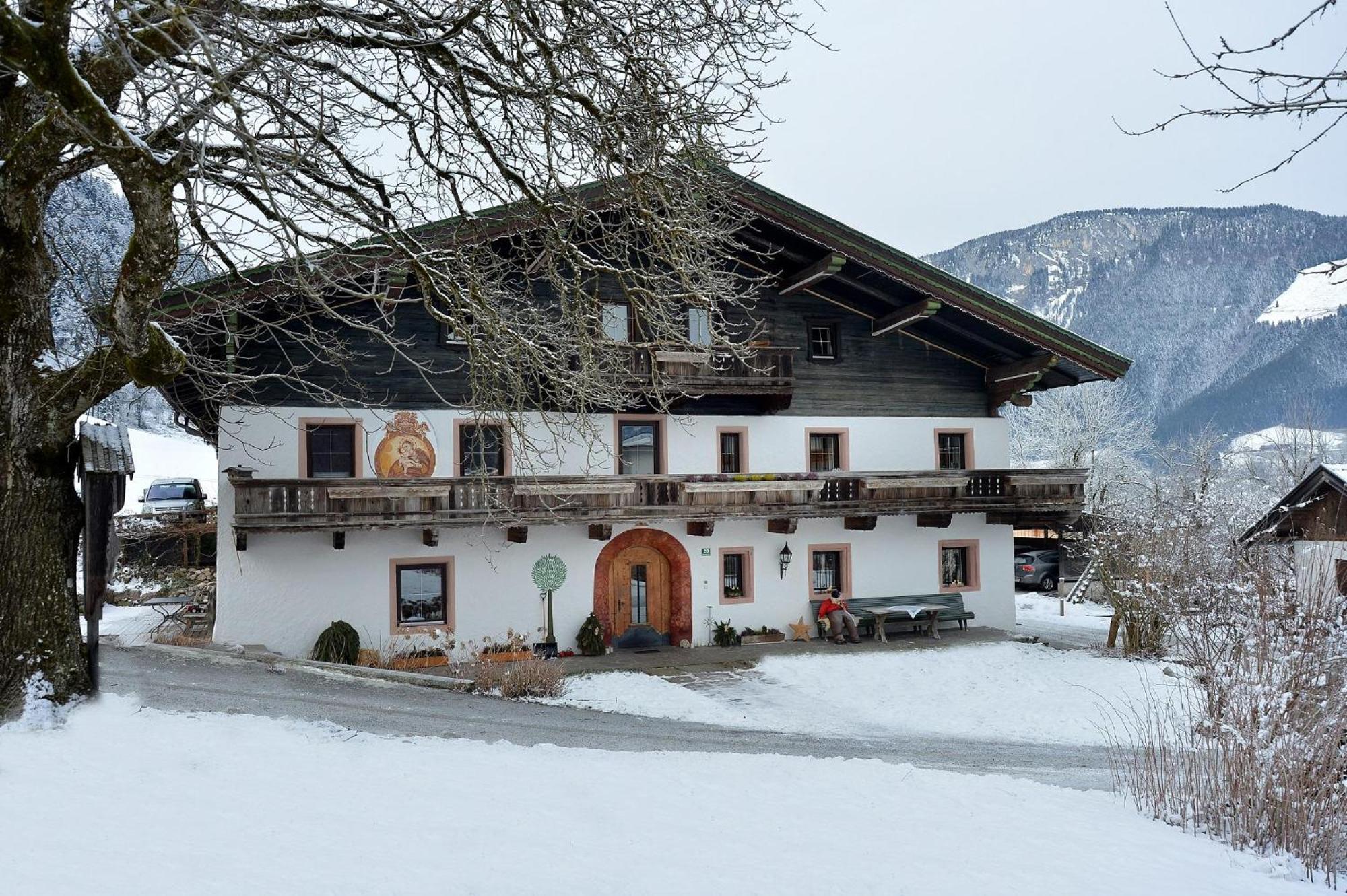 Villa Demeterhof Knolln à Söll Extérieur photo