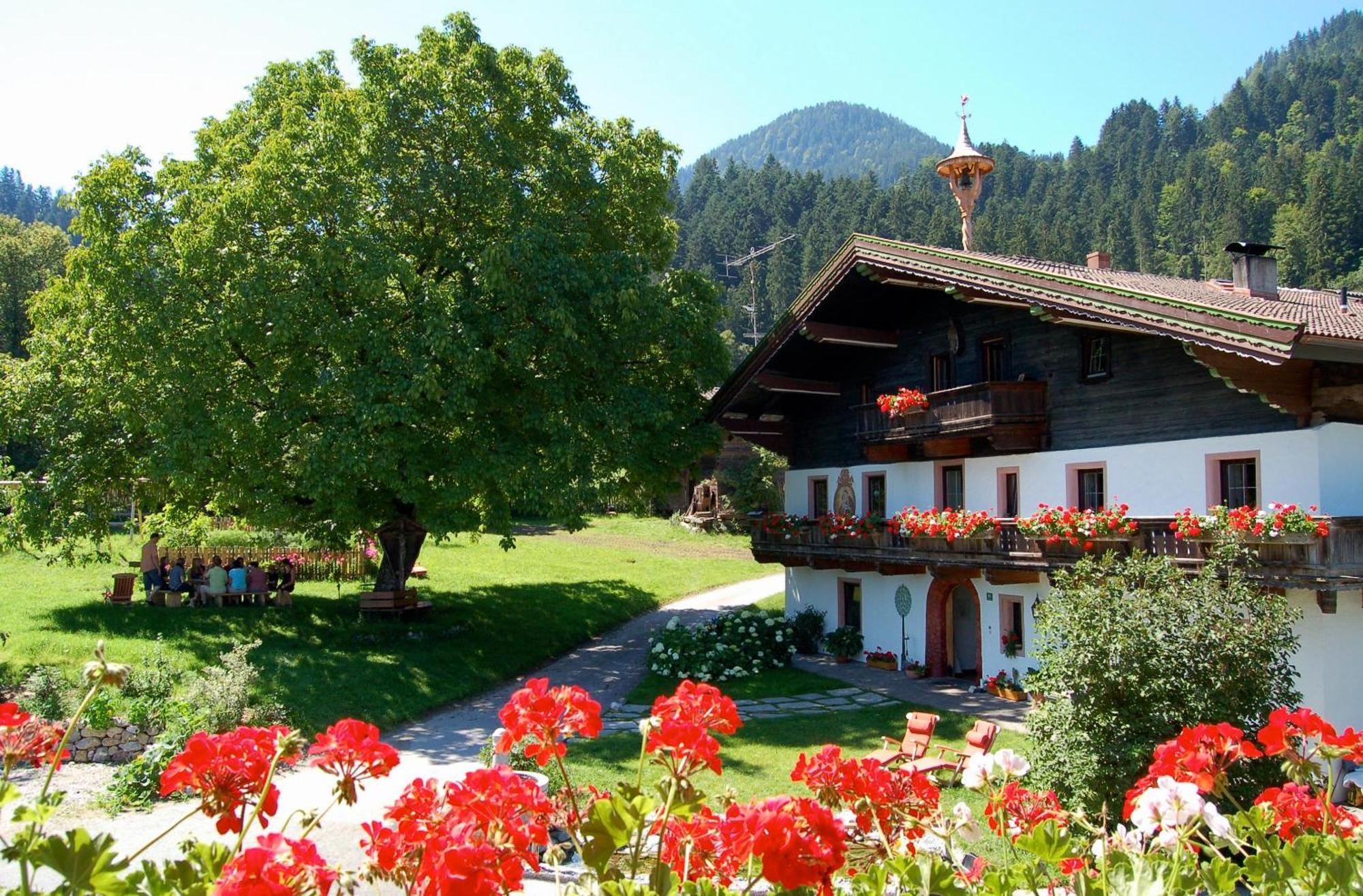 Villa Demeterhof Knolln à Söll Extérieur photo